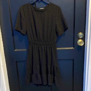 Kojooin XS NWT Black Dress